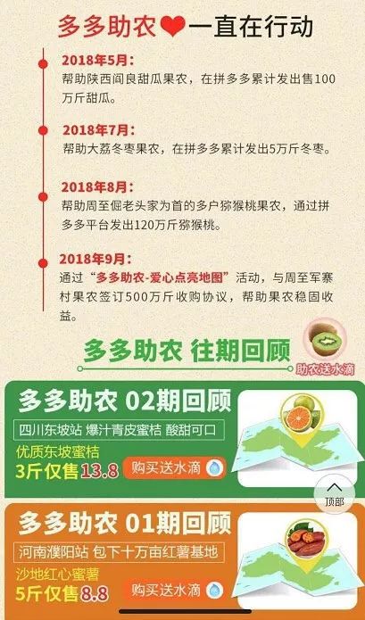 拼多多选择了农产品这一条鲜有人走的路